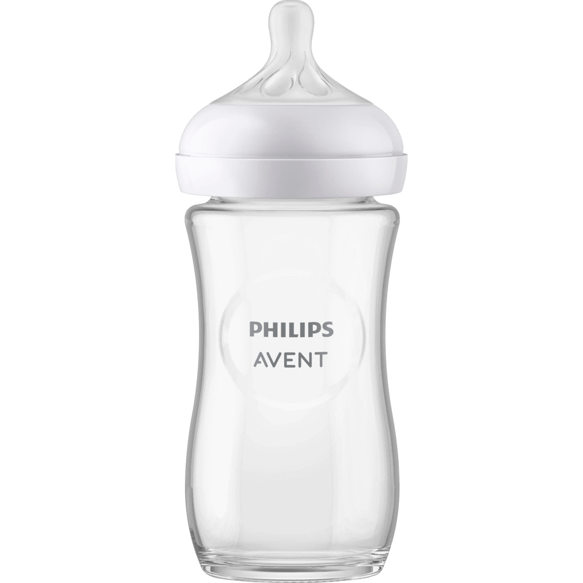 Philips Avent Natural Response Babyfles Glas 1M+ SCY933/01 240 ML