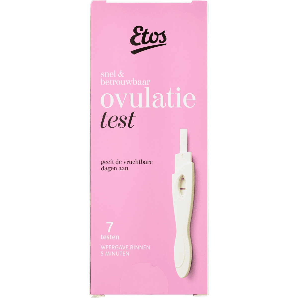 Etos Ovulatietest 7 stuks
