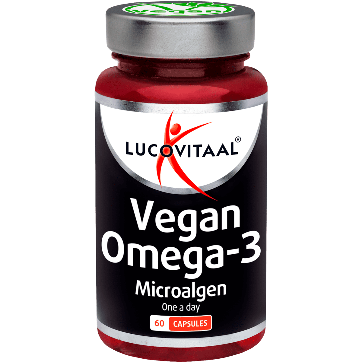 Lucovitaal Vegan Omega-3 Microalgen 60 caps pot 60 EA | Etos
