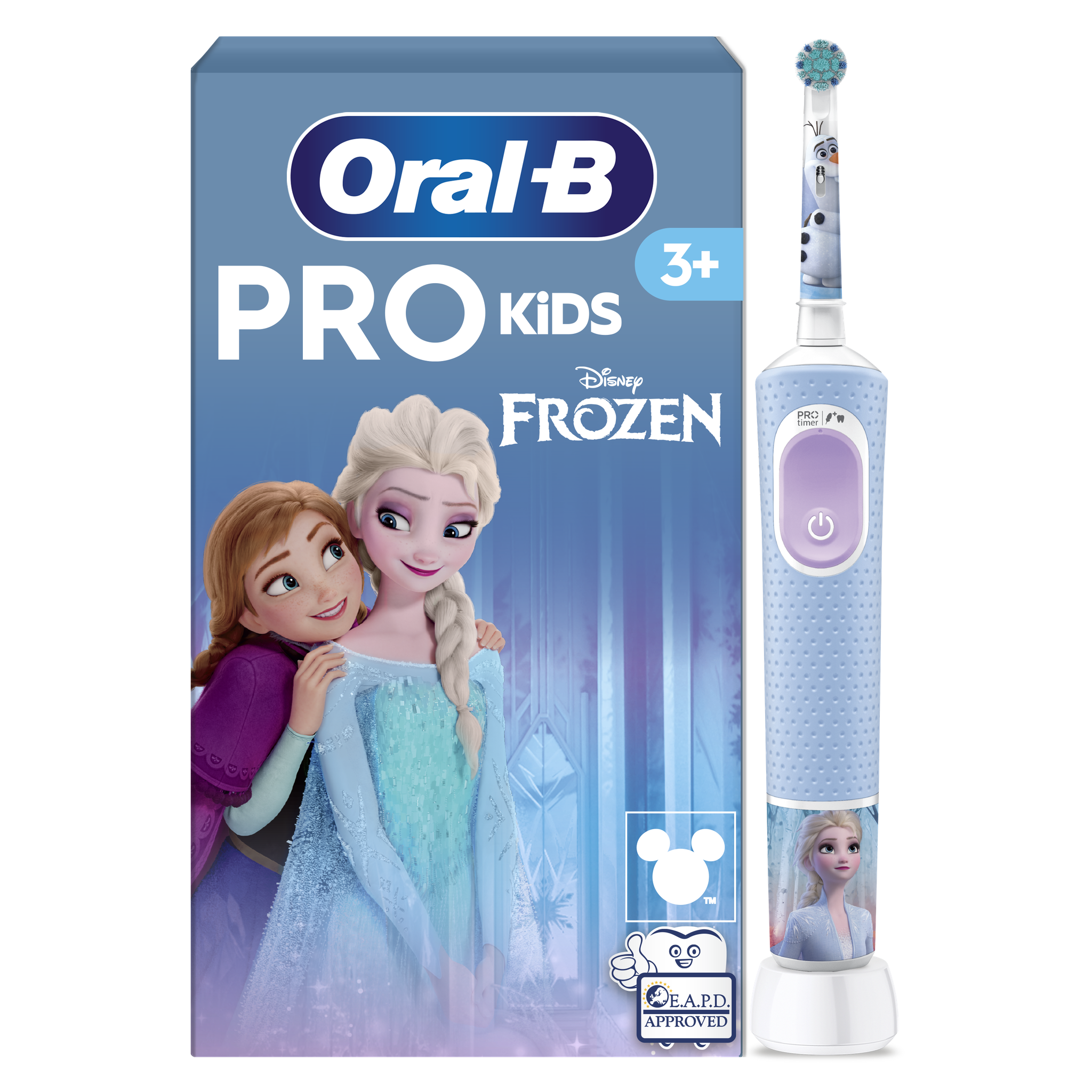 Oral-B Pro Kids Frozen Elektrische Tandenborstel