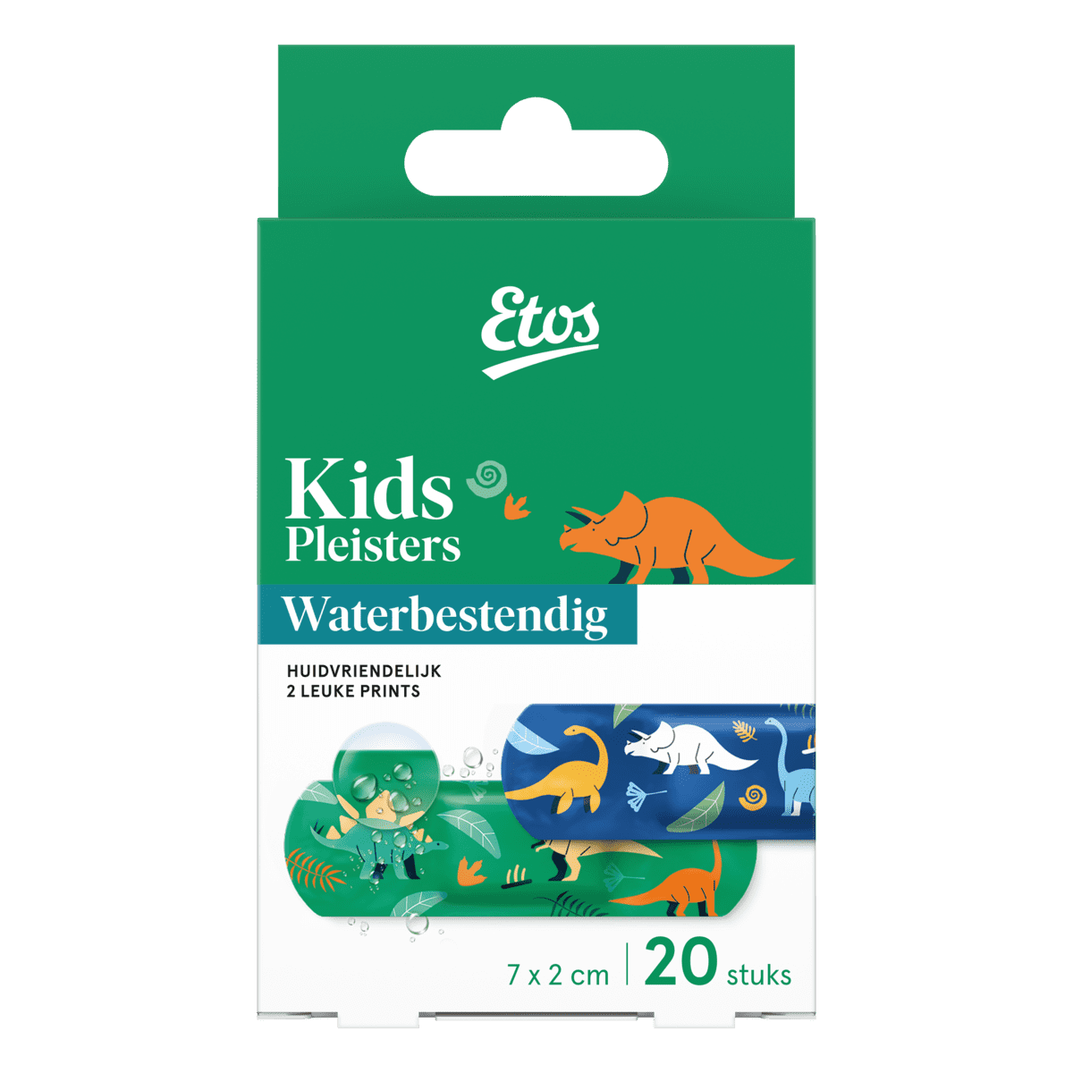 Etos Kids Pleister Dino 20 stuks