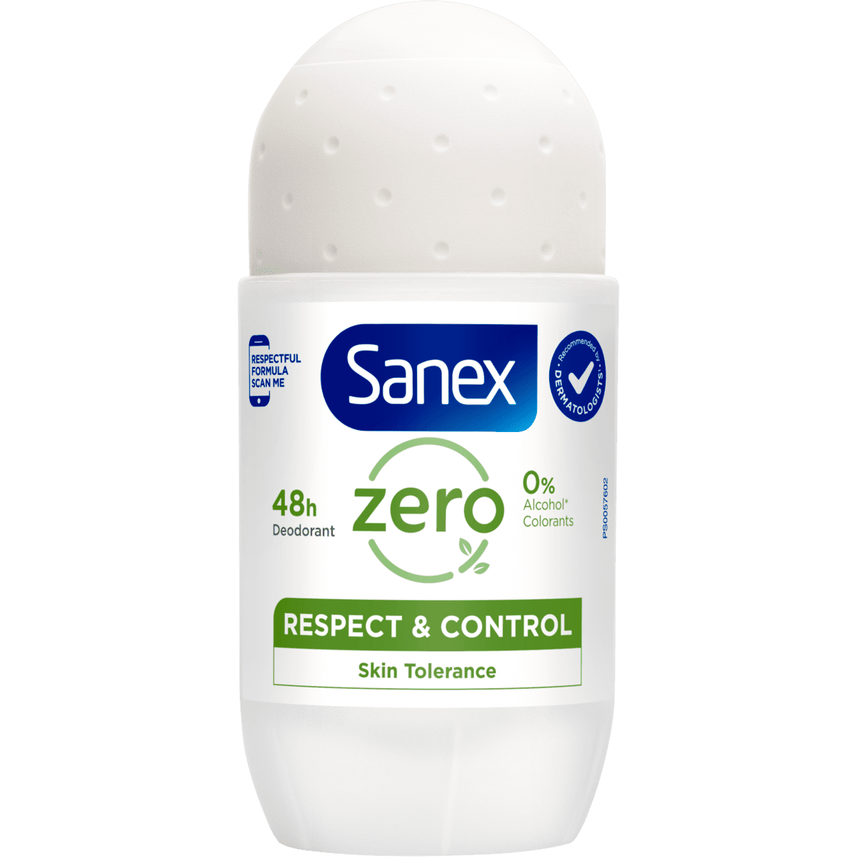 Sanex Zero% Respect & Control Deodorant Roller 50 ML