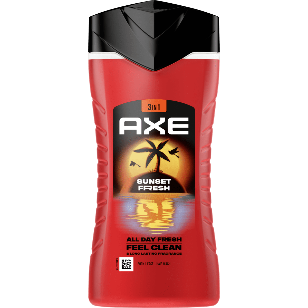 AXE Sunset Fresh 3-in-1 Douchegel 250 ML