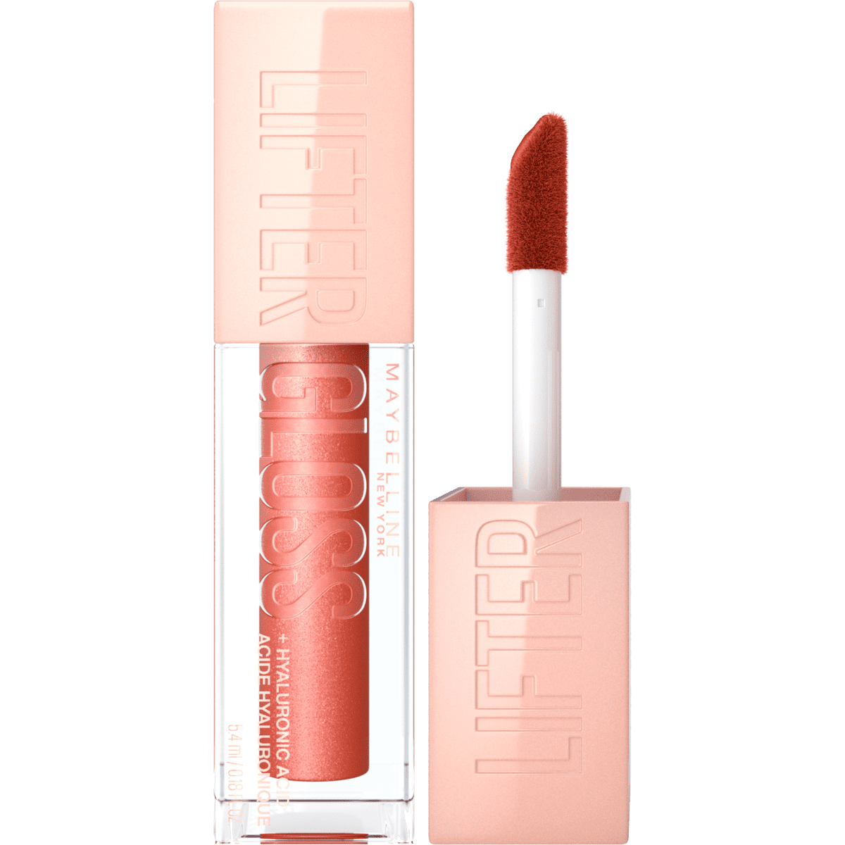 Maybelline New York Lifter Lipgloss 9 Topaz Roze