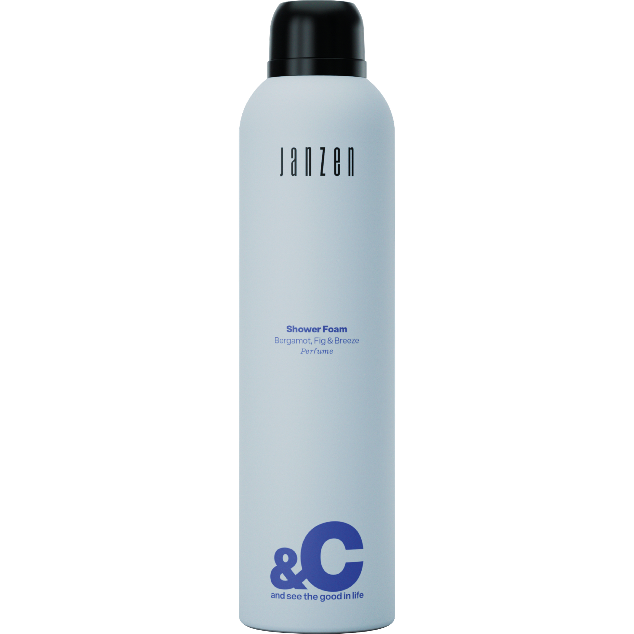 Janzen Shower Foam &C Bergamot Fig & Breeze 200 ML