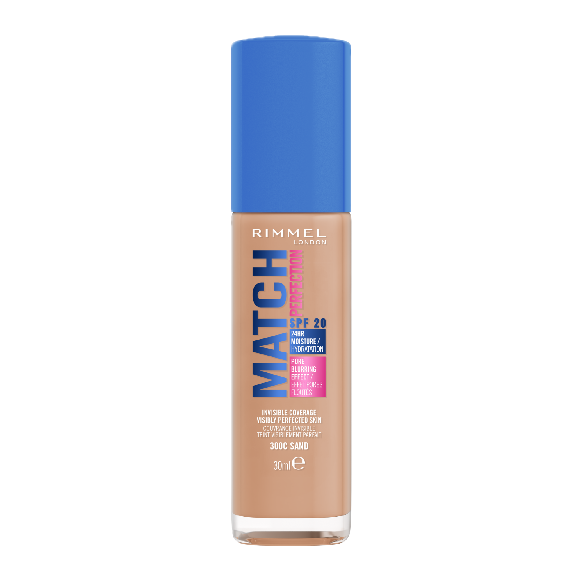 Rimmel Match Perfection Foundation 300C Sand 30 Ml