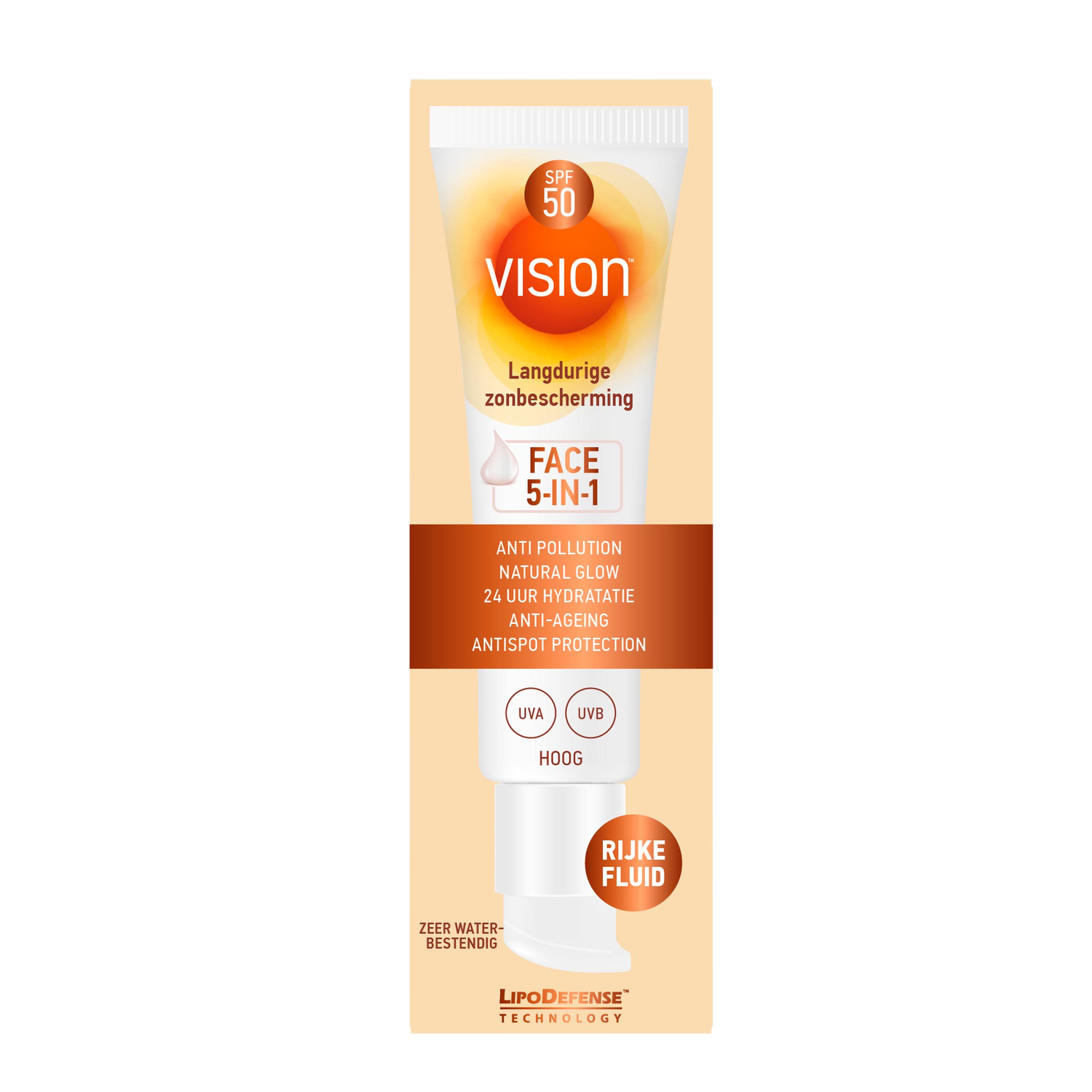 Vision Face Fluid 5-in-1 SPF50 50 ML