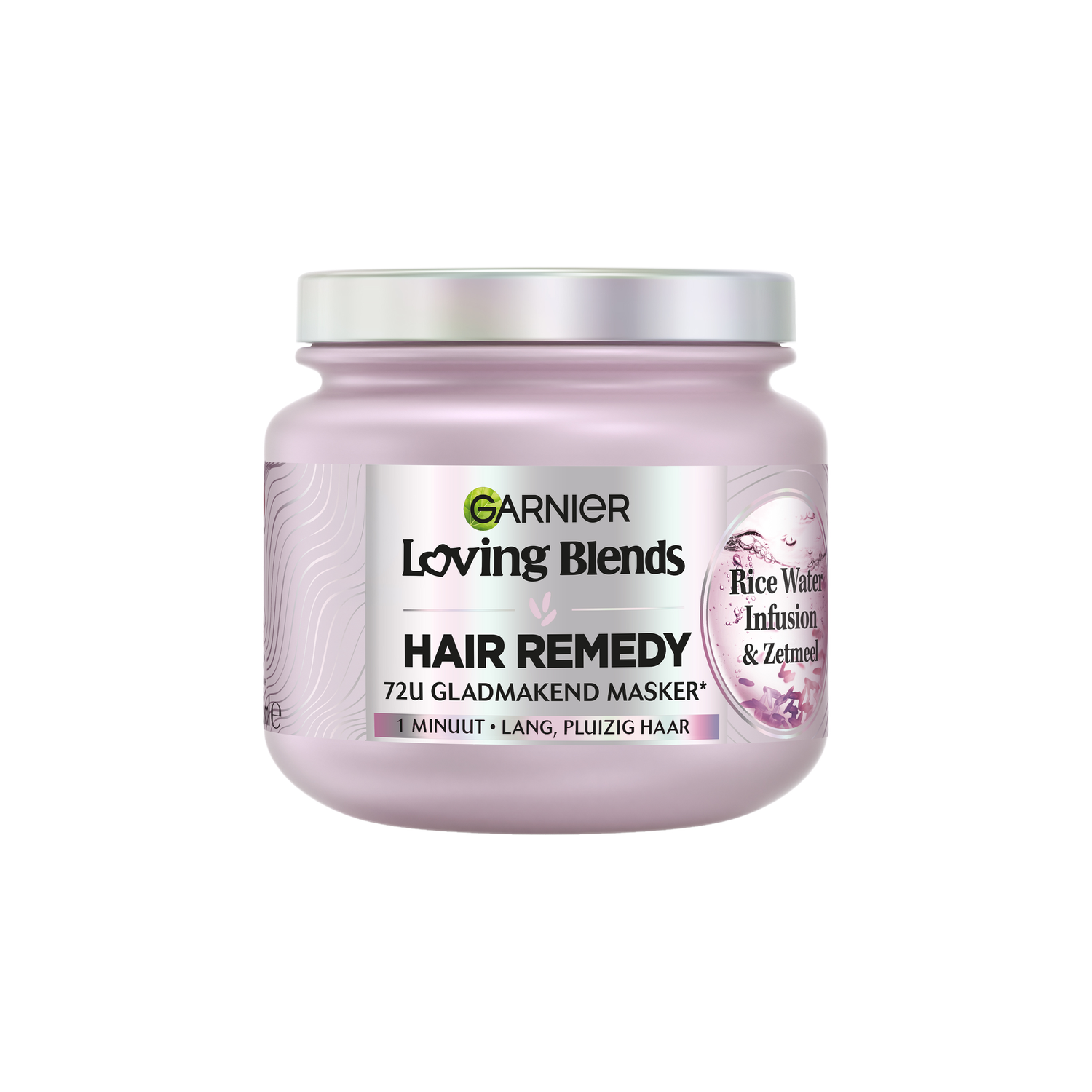 Garnier Loving Blends Rice Water Infusion Glans & Zacht haarmasker 340 ML