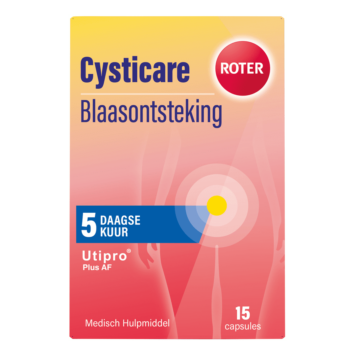Roter Cysticare Tabletten 15 stuks