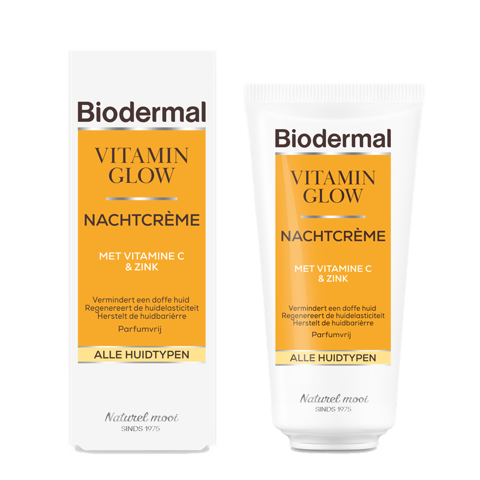 Biodermal Vitamin Glow Nachtcreme 50 ML