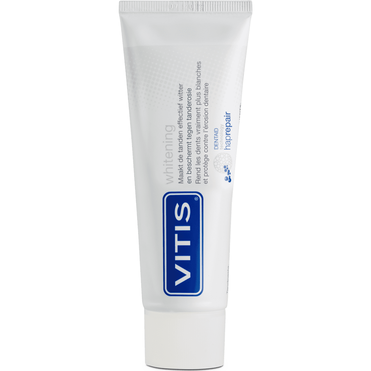 Schouderophalend wetenschappelijk slachtoffers VITIS Whitening Tandpasta 75 ML | Etos