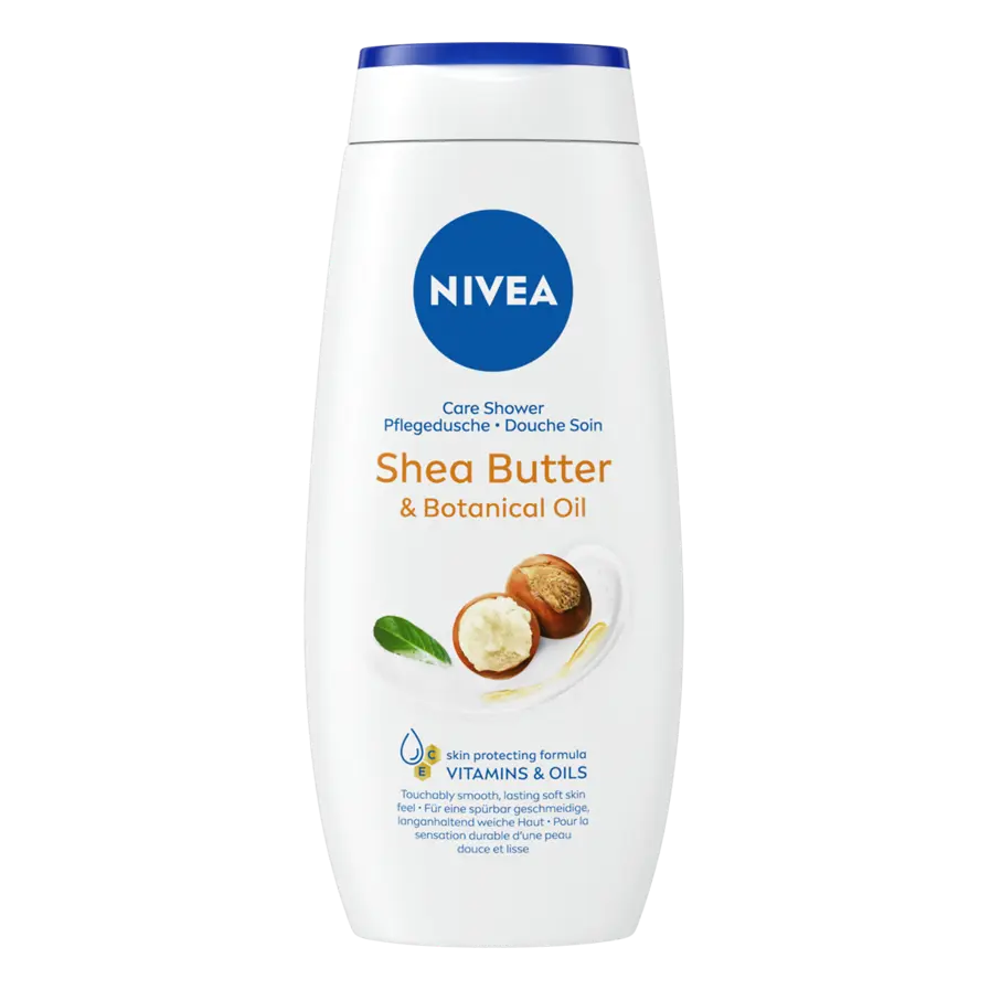 NIVEA Shea Butter & Botanical Oil Douchecrème 250 ML