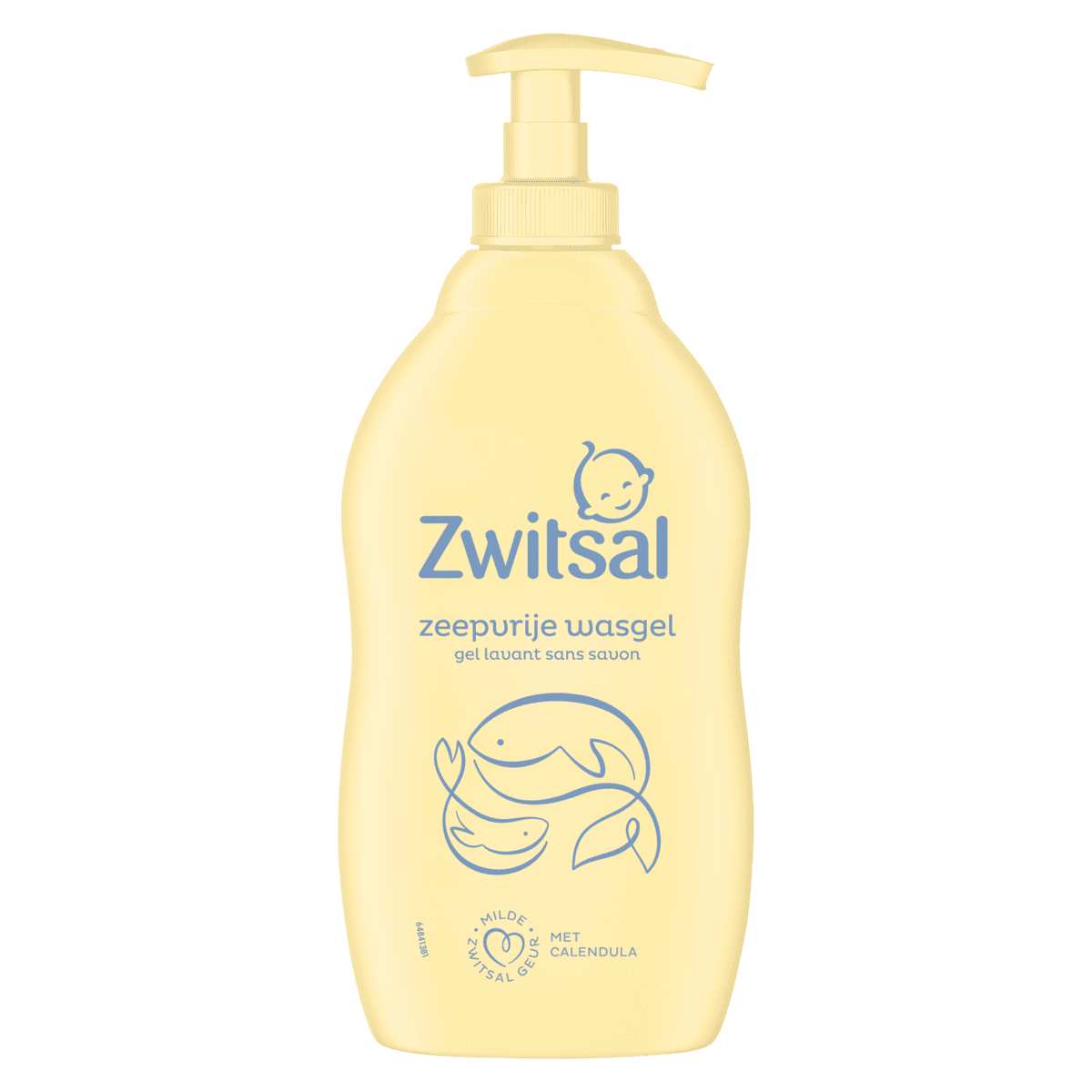 Zwitsal Zeepvrije Wasgel 400 ML