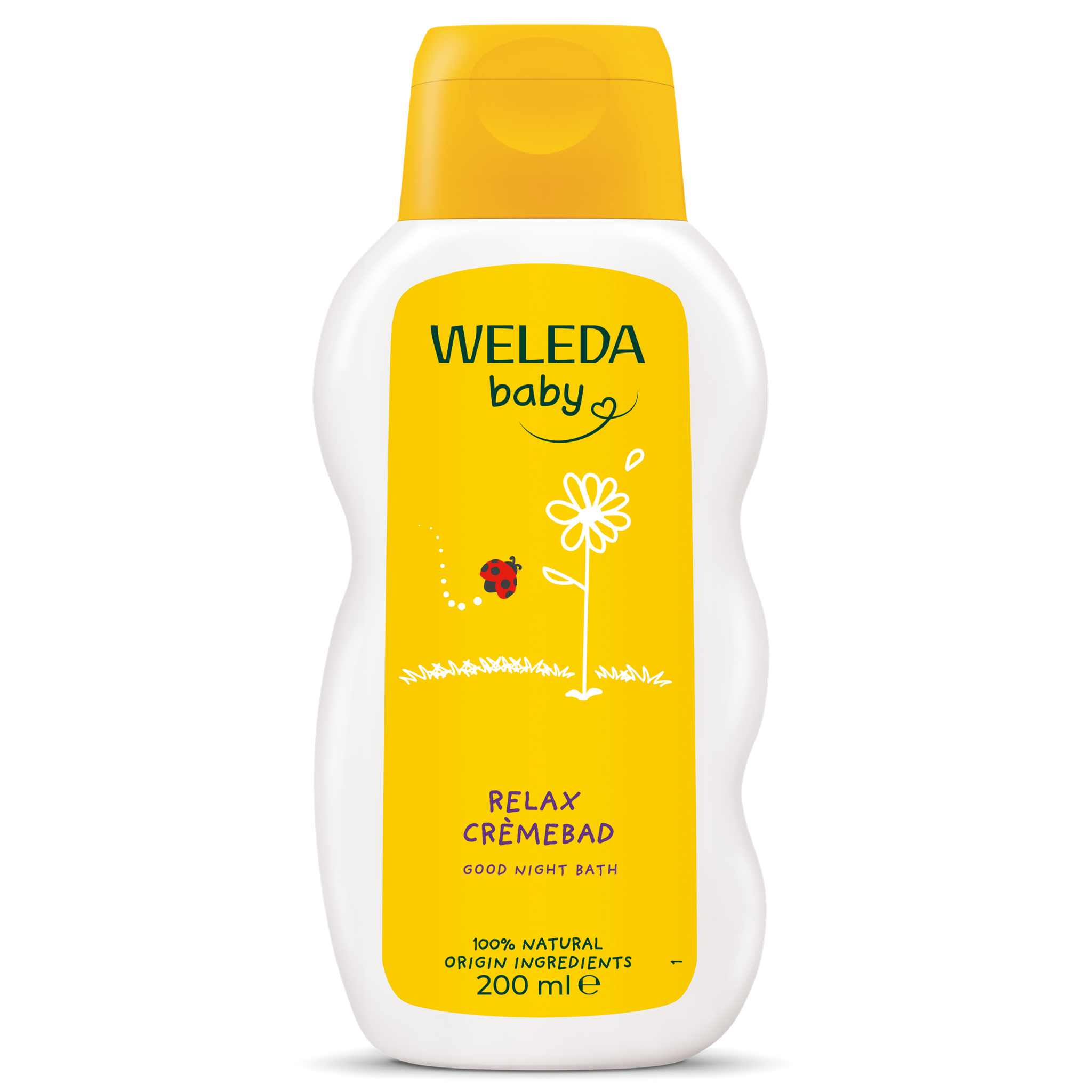 WELEDA Baby Calendula Relax Crèmebad 200 ML
