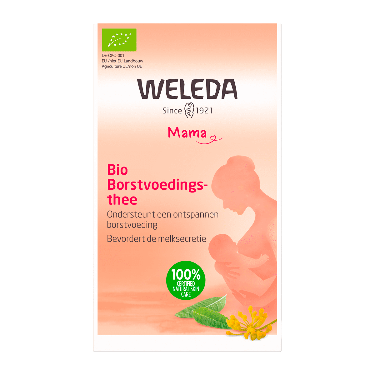 WELEDA Mama Bio Borstvoedingsthee 40 gram