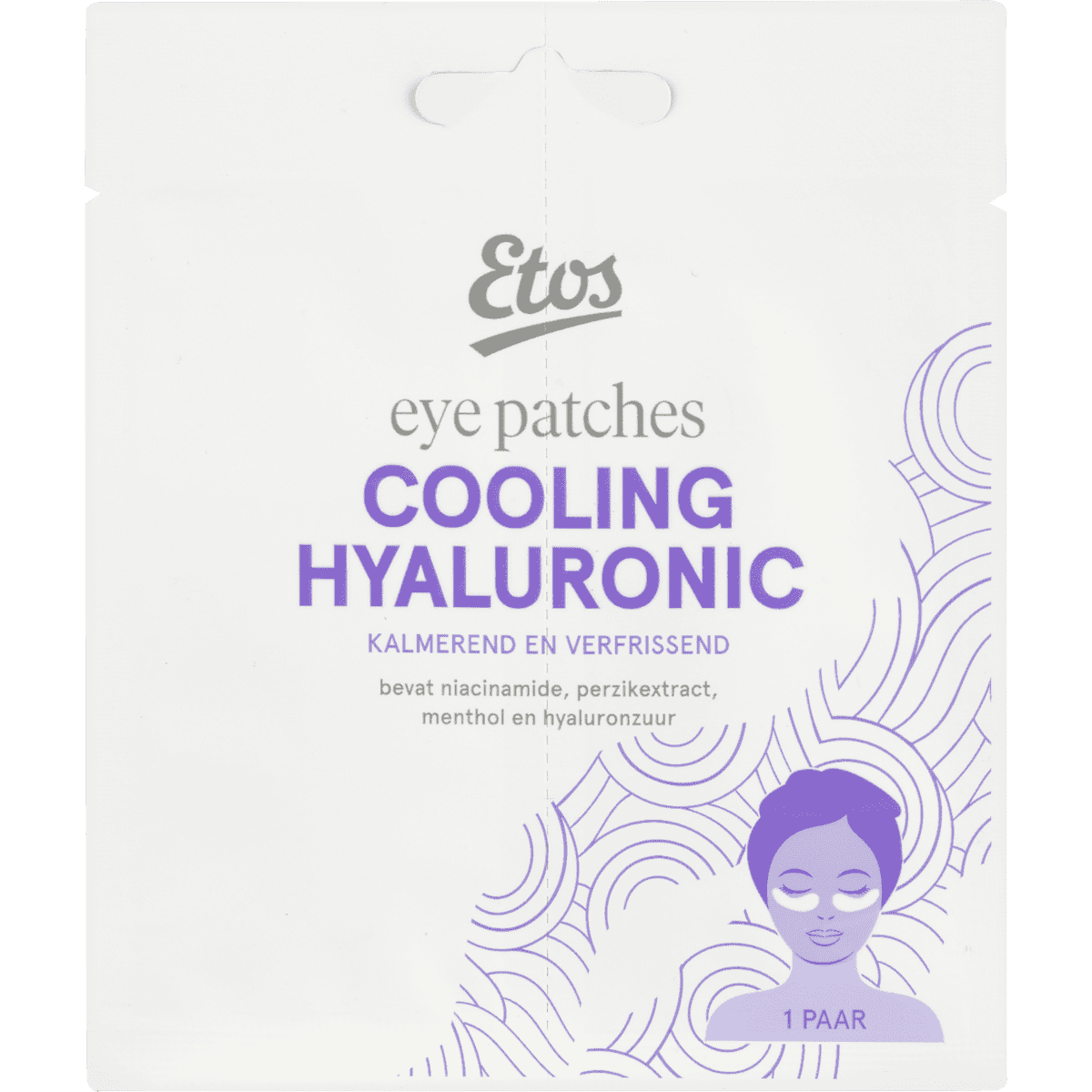 Etos Refreshing Niacinamide Eye Patches 1 EA Etos