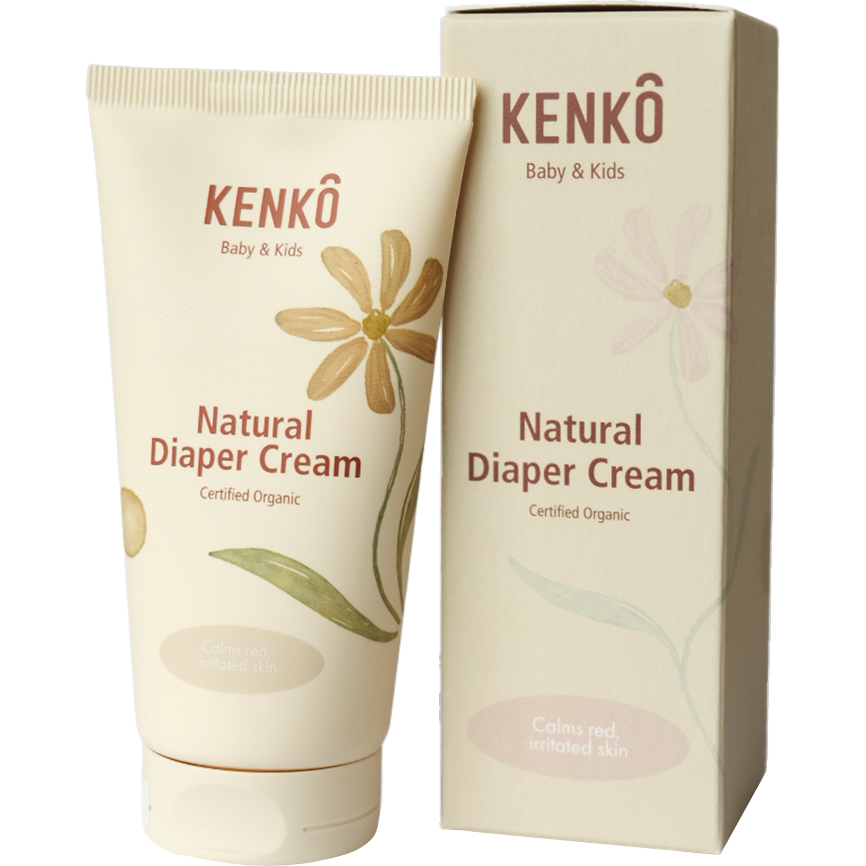 Kenkô Baby & Kids Natural Diaper Cream 75 ML