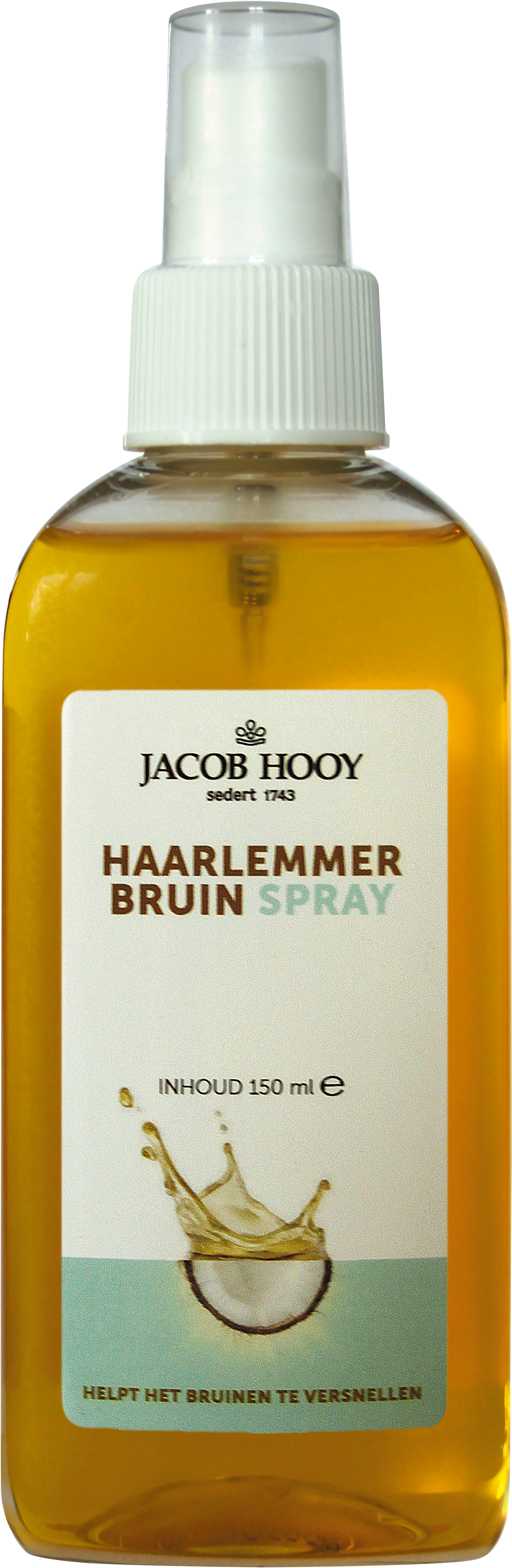 Jacob Hooy Haarlemmerbruin Spray 150 ML