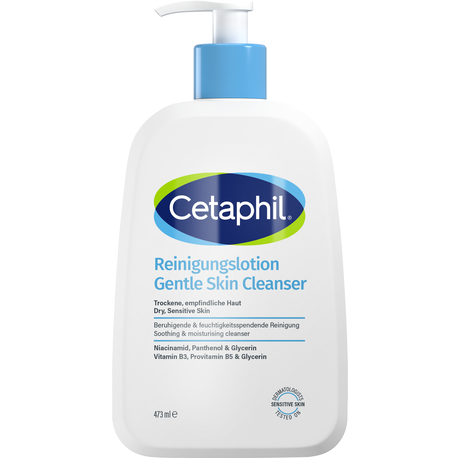 Cetaphil Milde Huidreiniger 473 ML