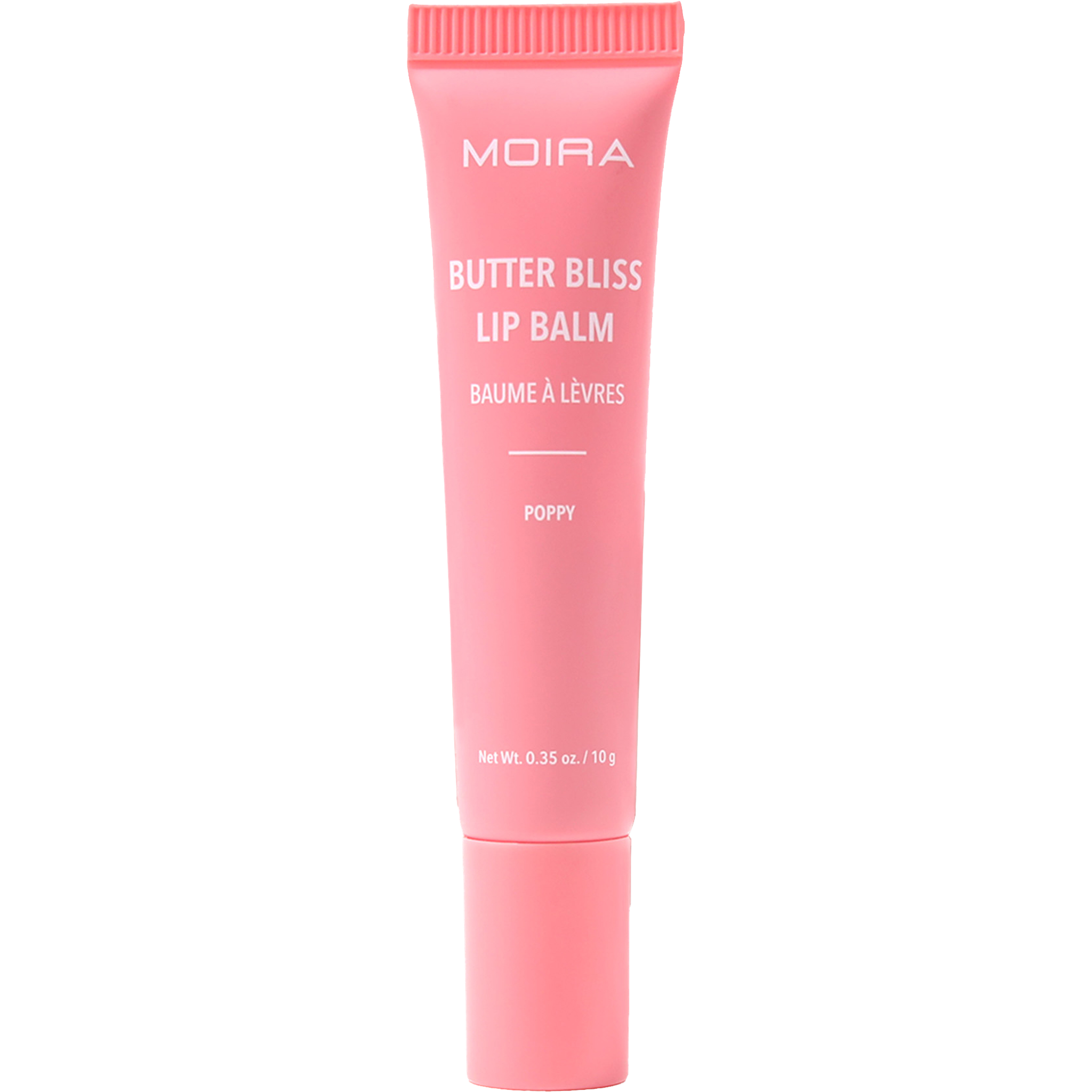 MOIRA Butter Bliss Lip Balm 002 Poppy