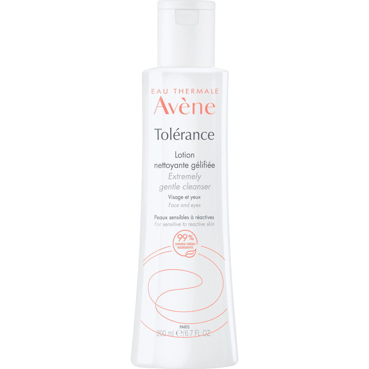 Avène Tolérance Reinigende Gel-lotion 200 ML