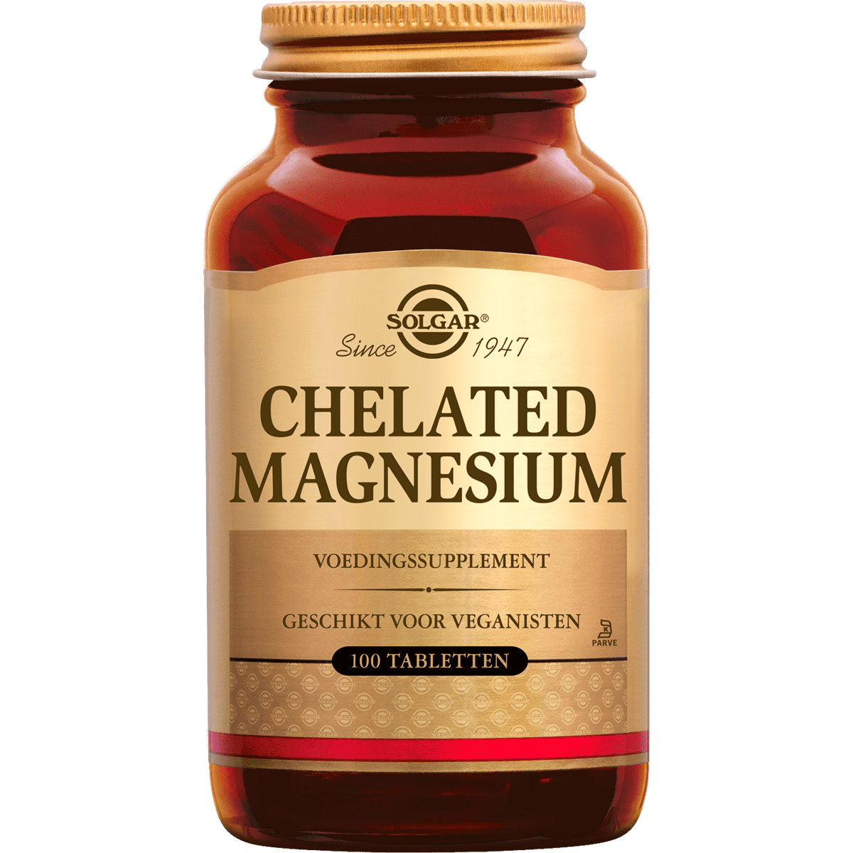 Solgar Chelated Magnesium 100 tabletten 100 EA | Etos