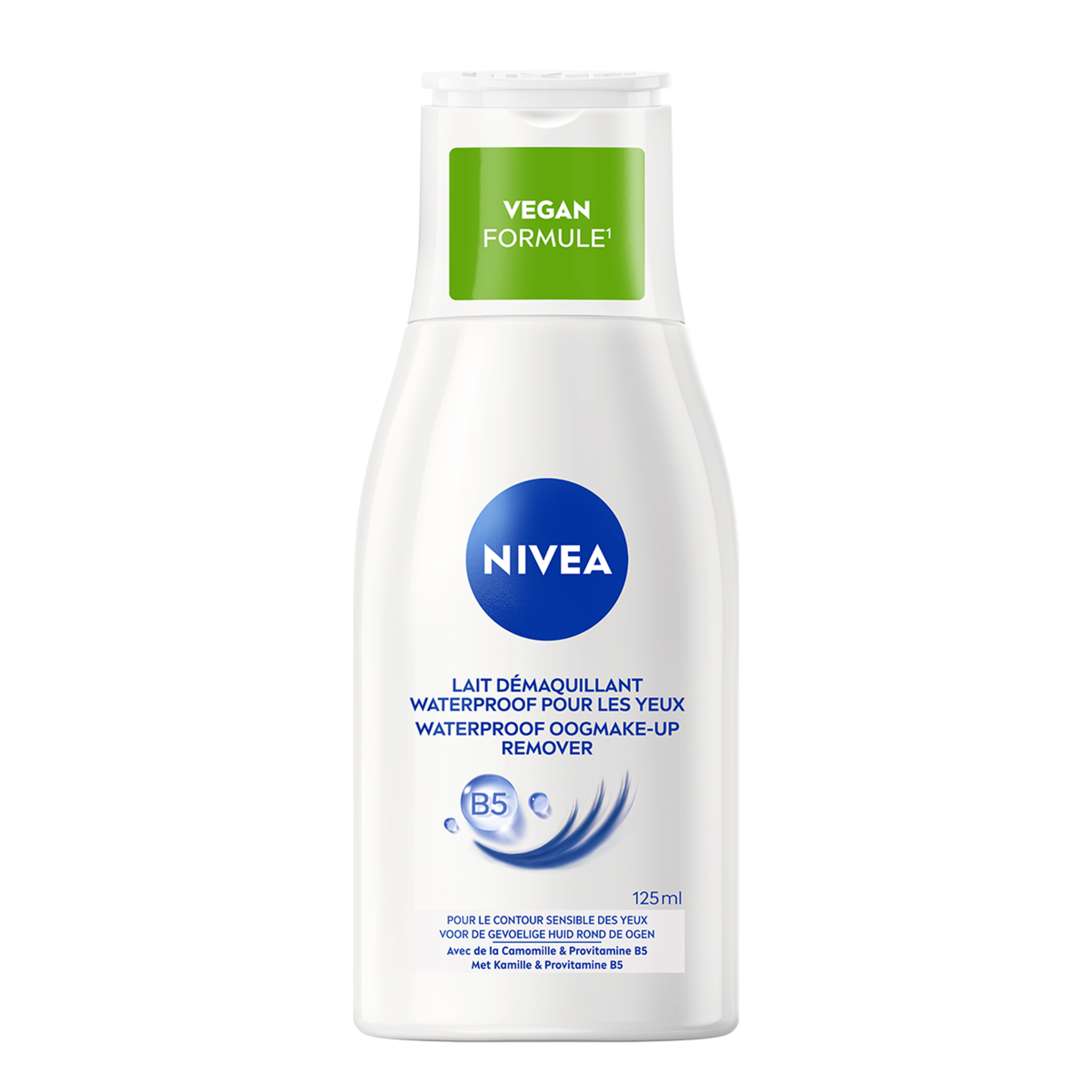 NIVEA Waterproof Oogmake-up Remover Gevoelige Huid 125 ML