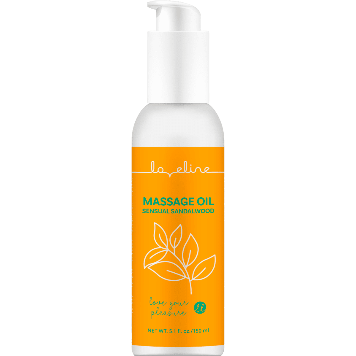Loveline Sensuele Sandelhout Massageolie 150 ML