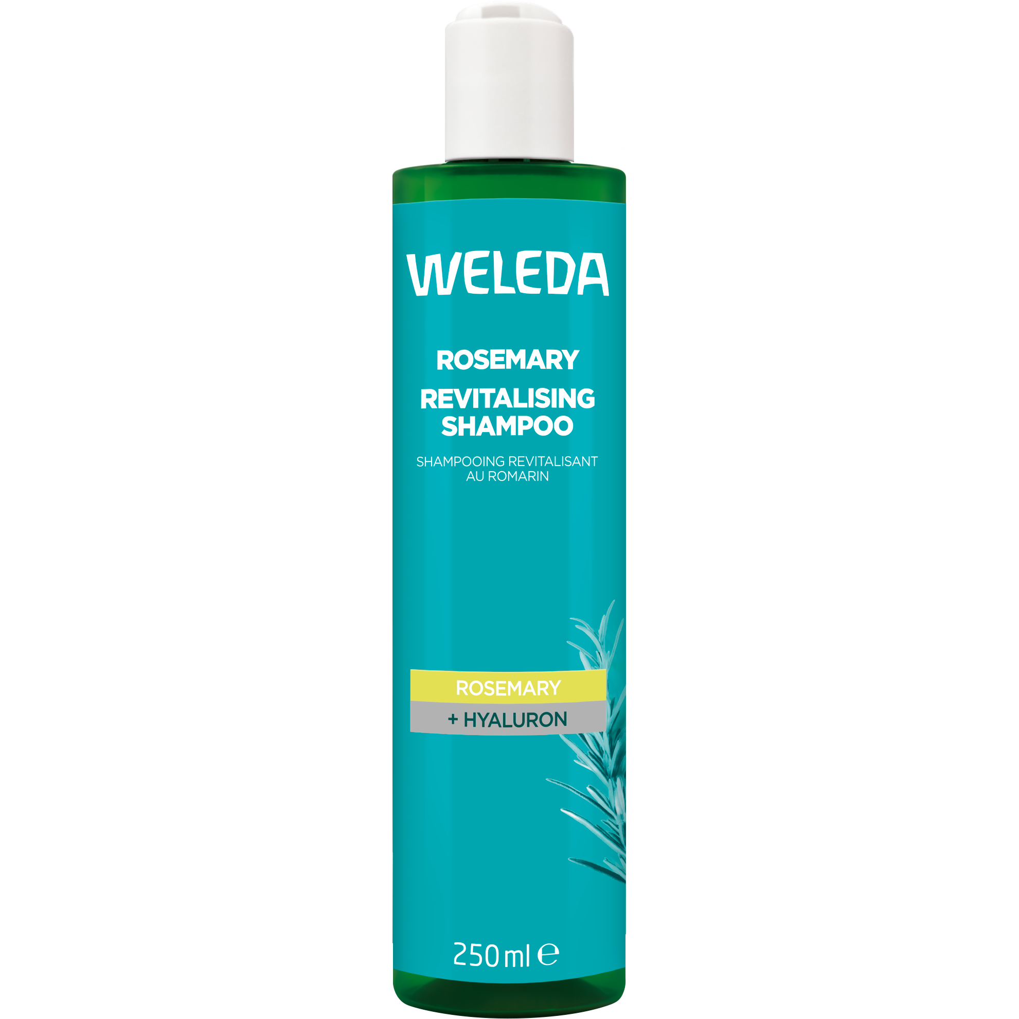 WELEDA Rozemarijn Revitaliserende Shampoo 250 ML
