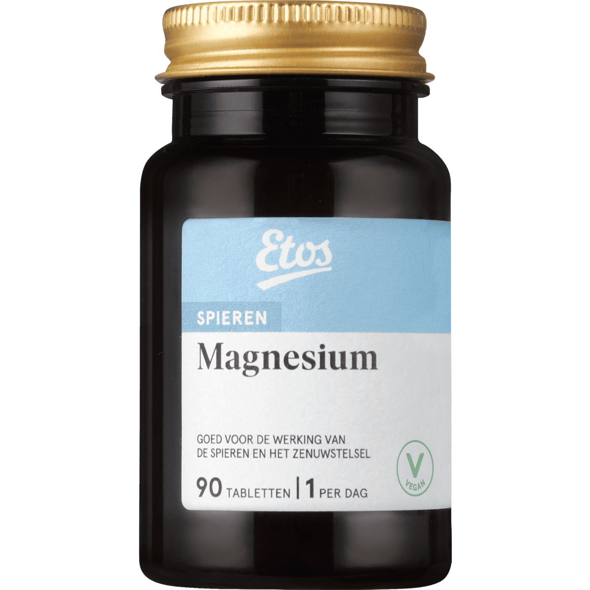 Etos Magnesium Oxide Tabletten 90 stuks