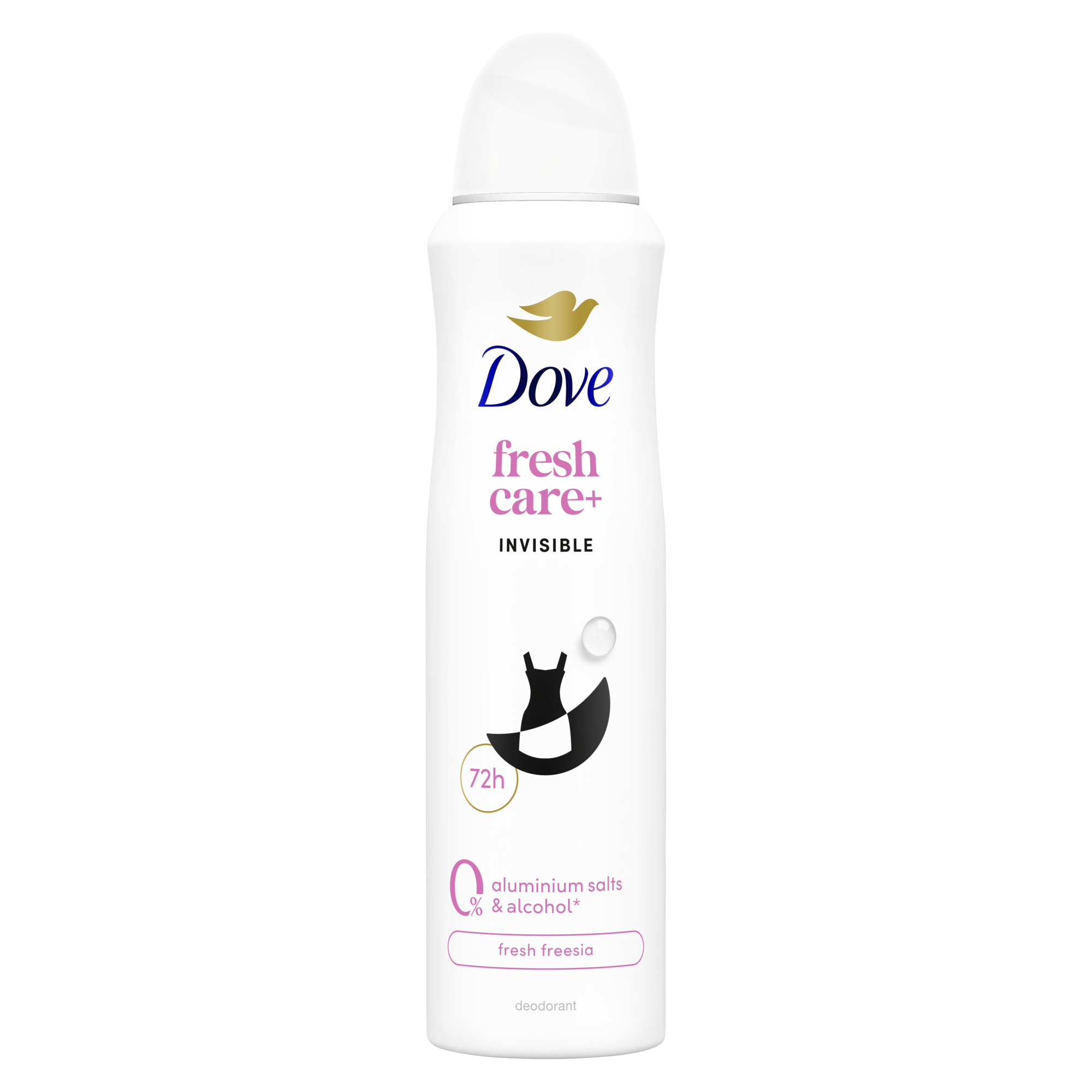 Dove Invisible 0% Deodorant Spray 150 ML
