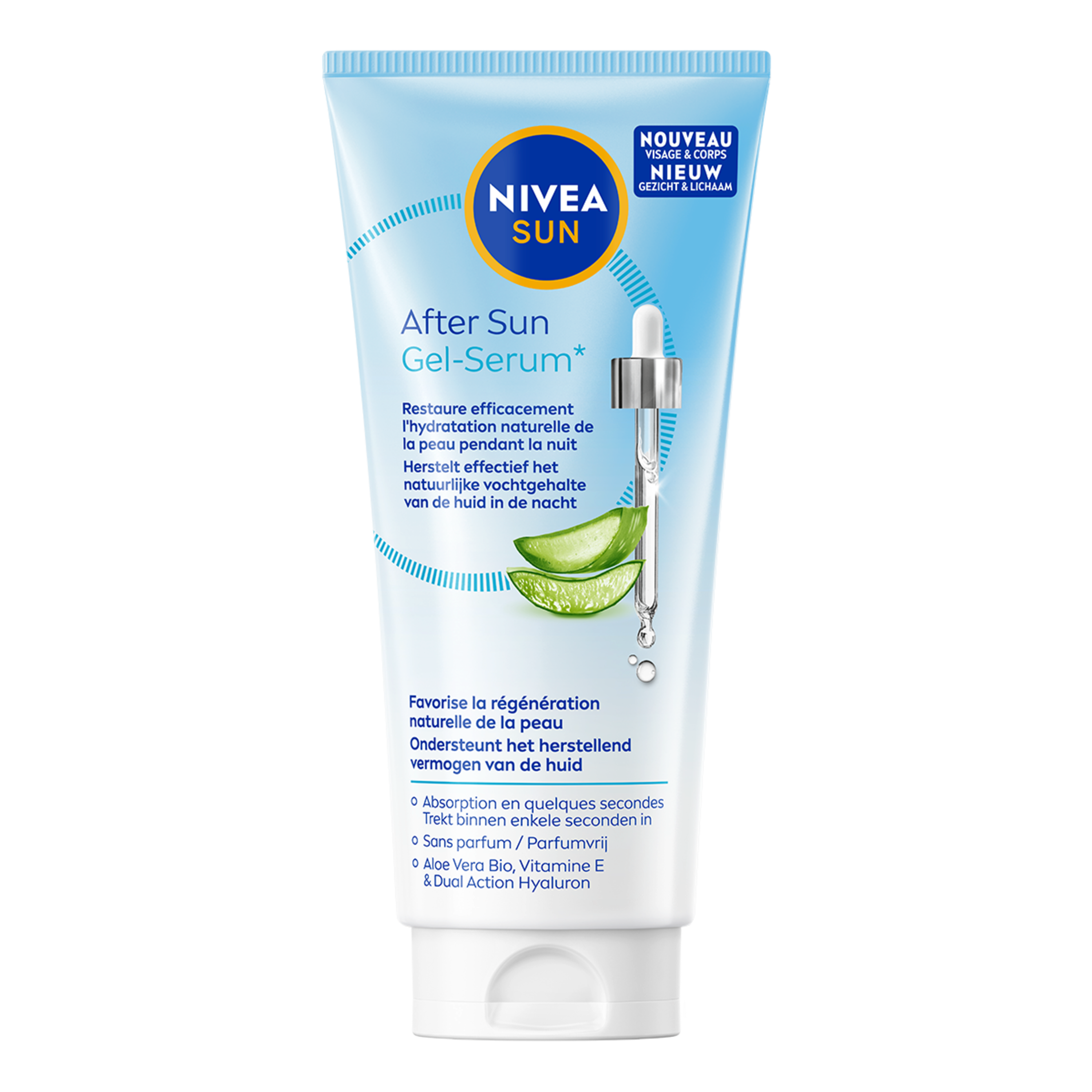 NIVEA SUN After Sun Serum Gezicht & Lichaam 100 ML