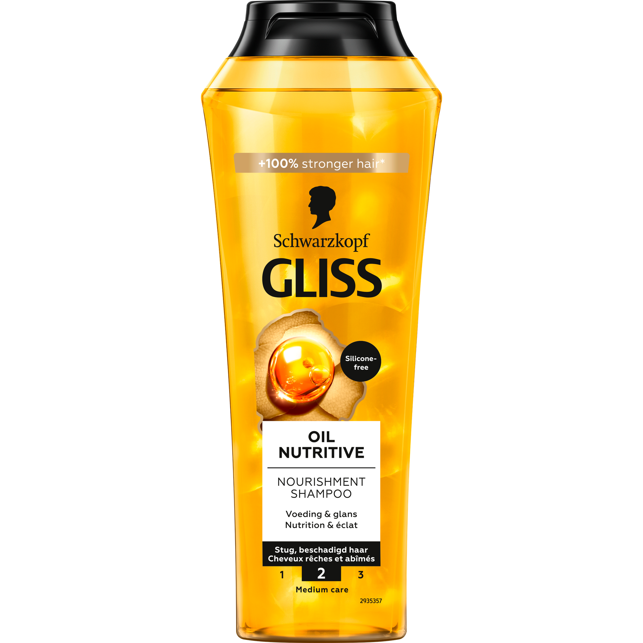 Gliss Oil Nutritive Shampoo 250 ML