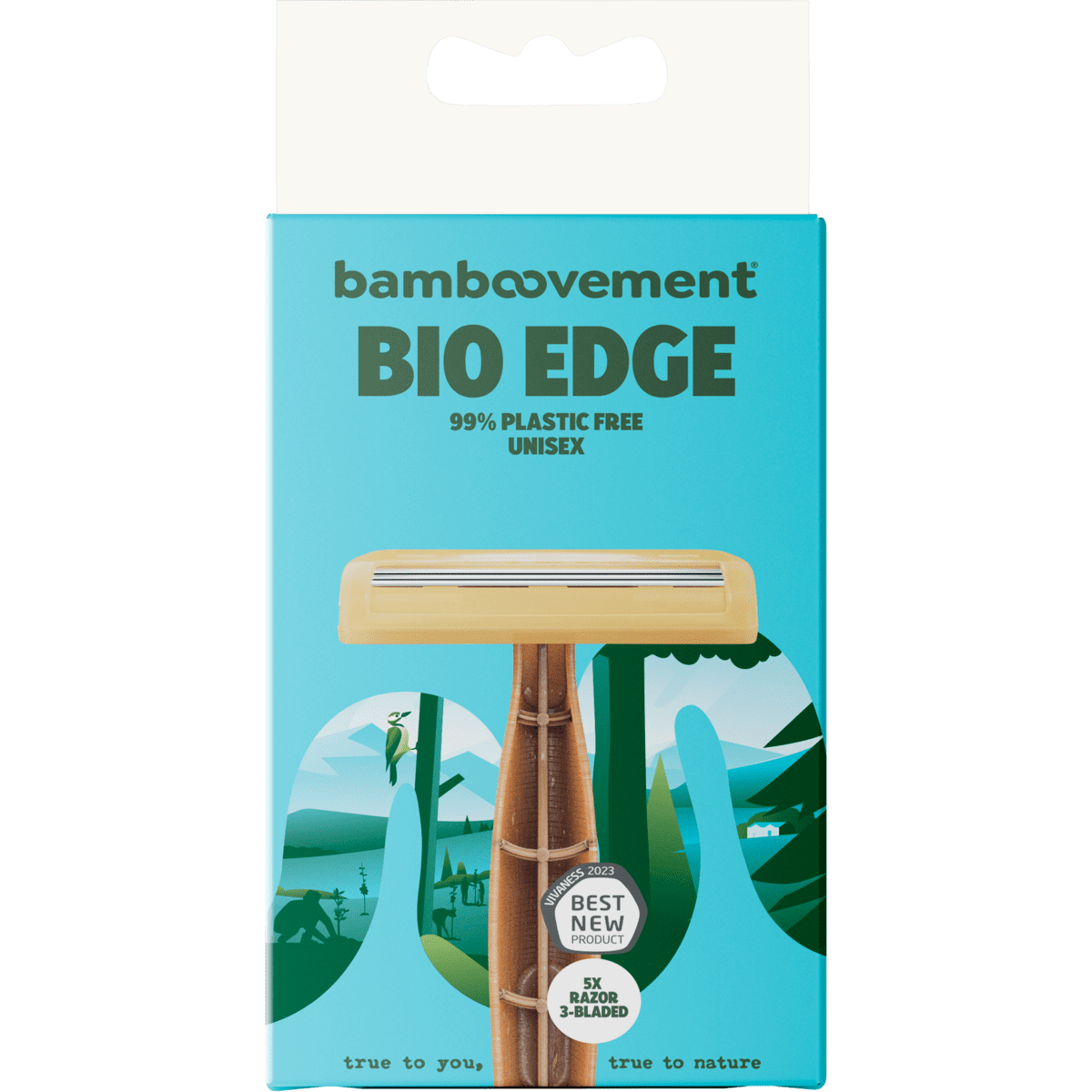 Bamboovement Wegwerpscheermesjes 5 stuks