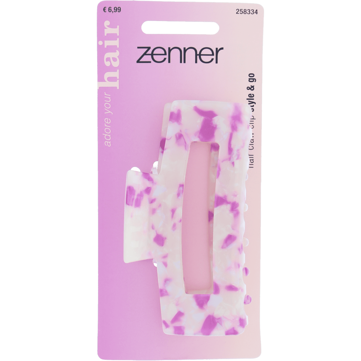 Zenner Haarklem Paars