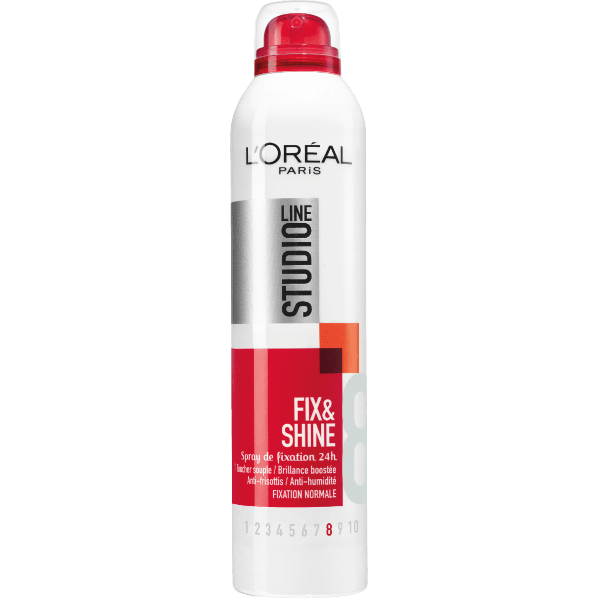 L'Oréal Paris Studio Line Fix & Shine Spray De Fixation 24H 250 ML