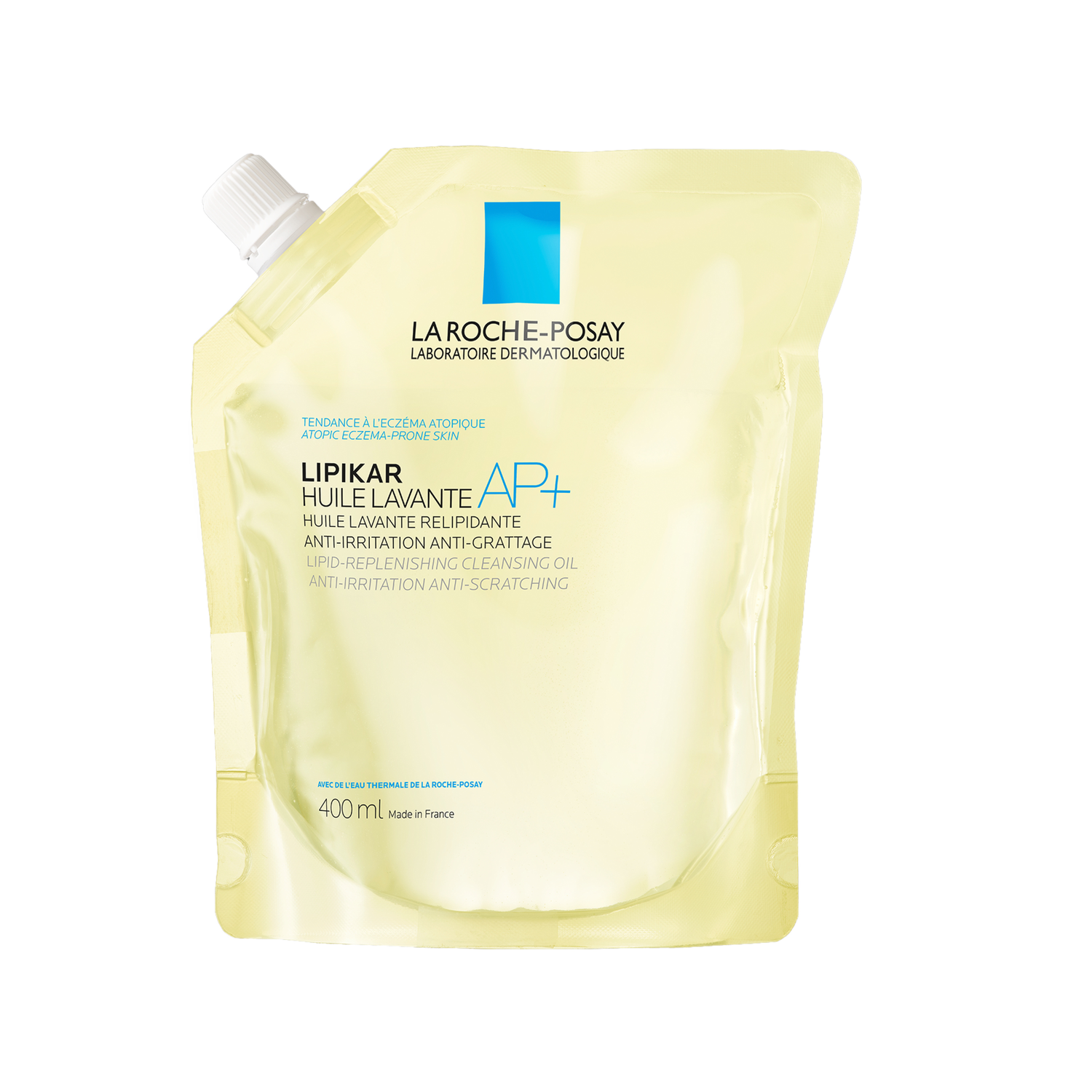 La Roche-Posay Lipikar Reinigingsolie AP+ Navulling 400 ML