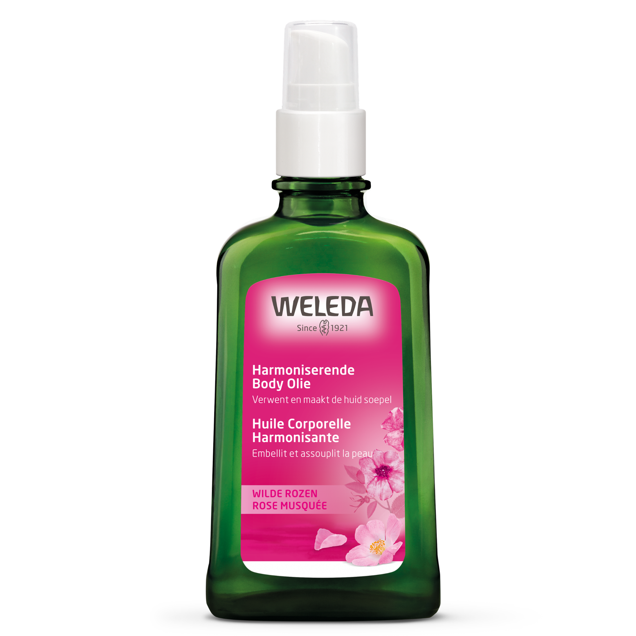 WELEDA Wilde Rozen Body Olie 100 ML