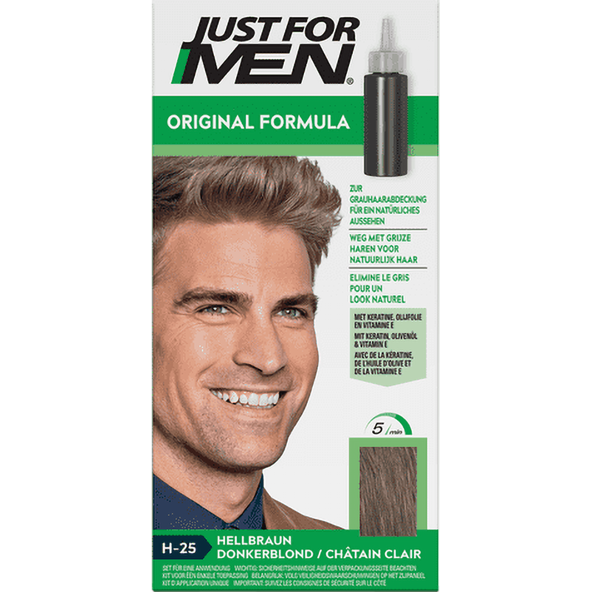 Just For Men Haarkleuring Donkerblond H25