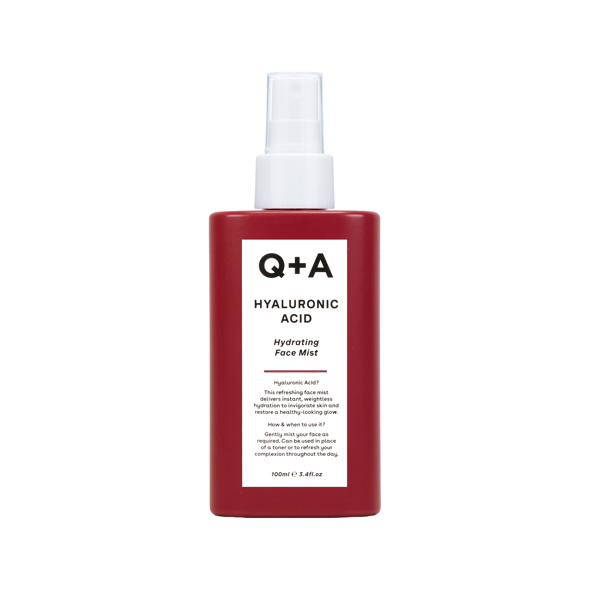 Q+A Hyaluronic Acid Face Mist 100 ML