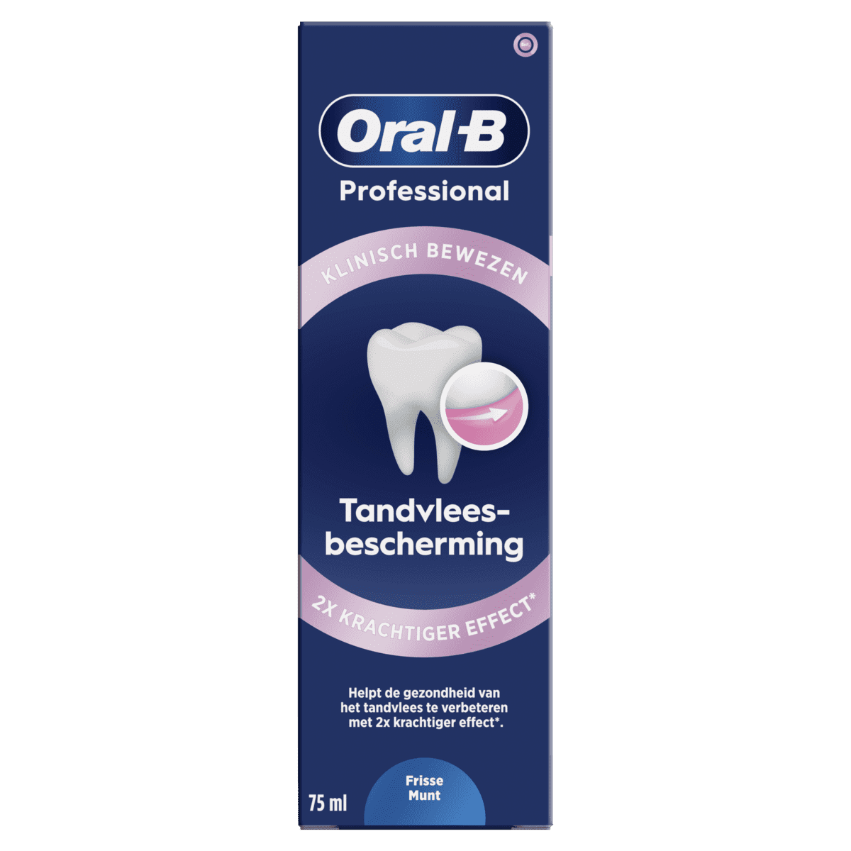 Oral-B Professional Tandvleesbescherming Frisse Munt Tandpasta 75 ML