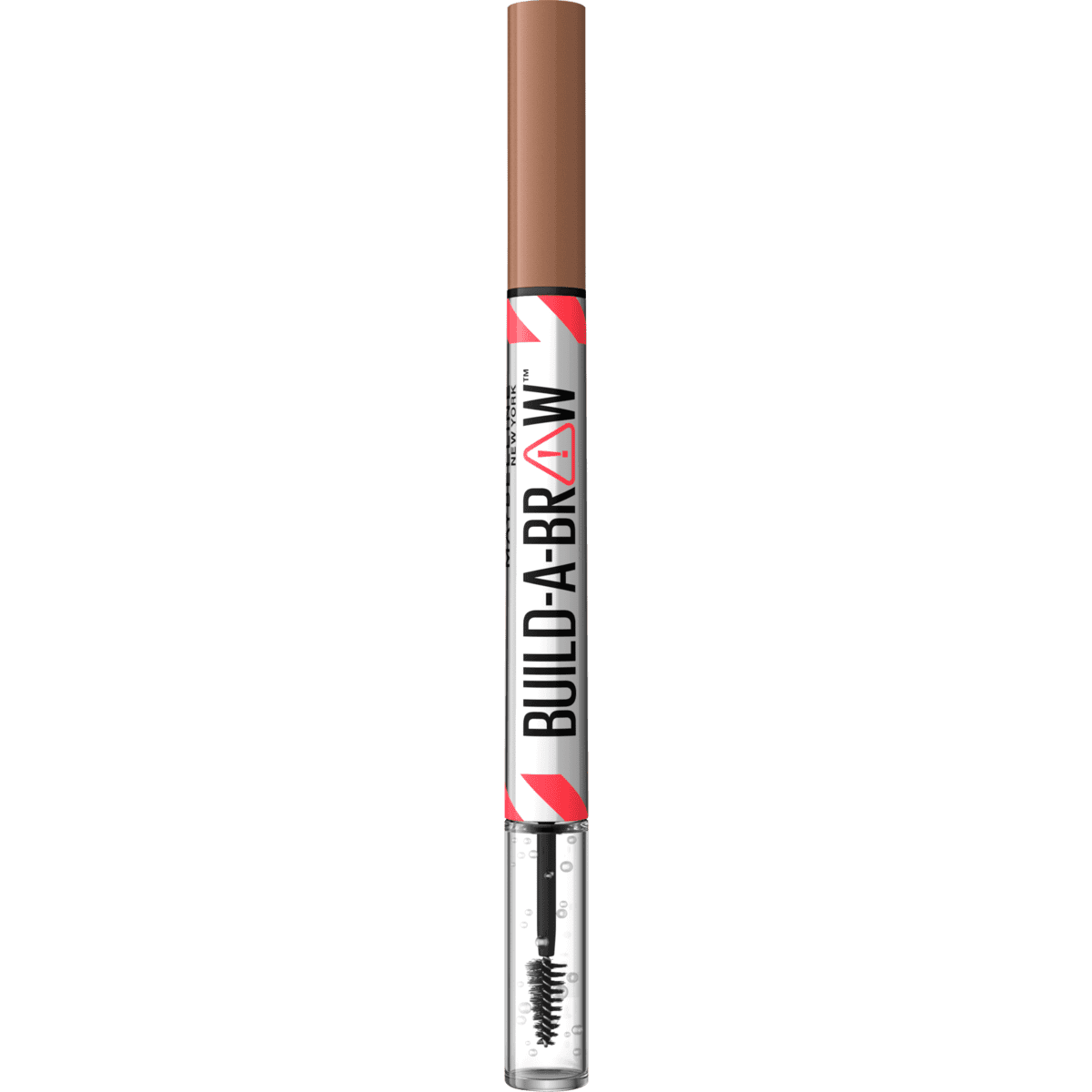 Maybelline New York BUILD A BROW Wenkbrauwpen/fixeergel 255 Soft Brown