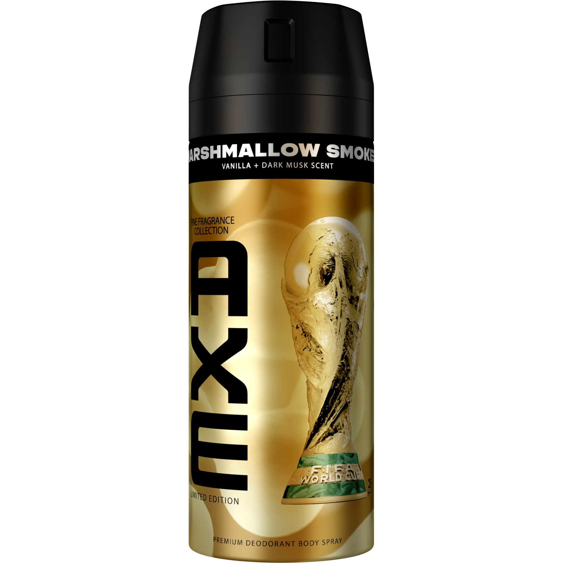 AXE Fine Fragrance Marshmallow Smoke Deodorant Bodyspray 150 ML