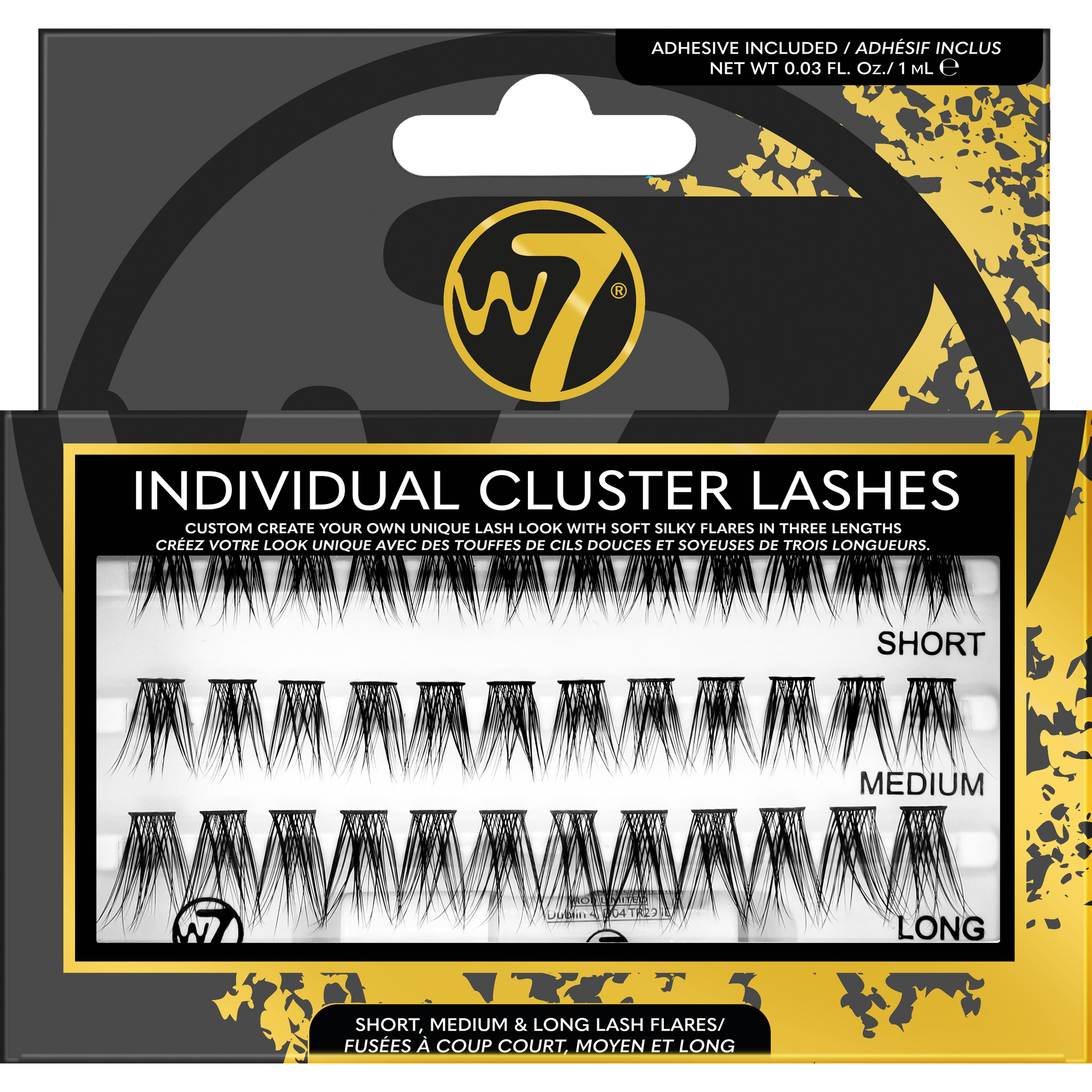 W7 Individual Cluster Lashes