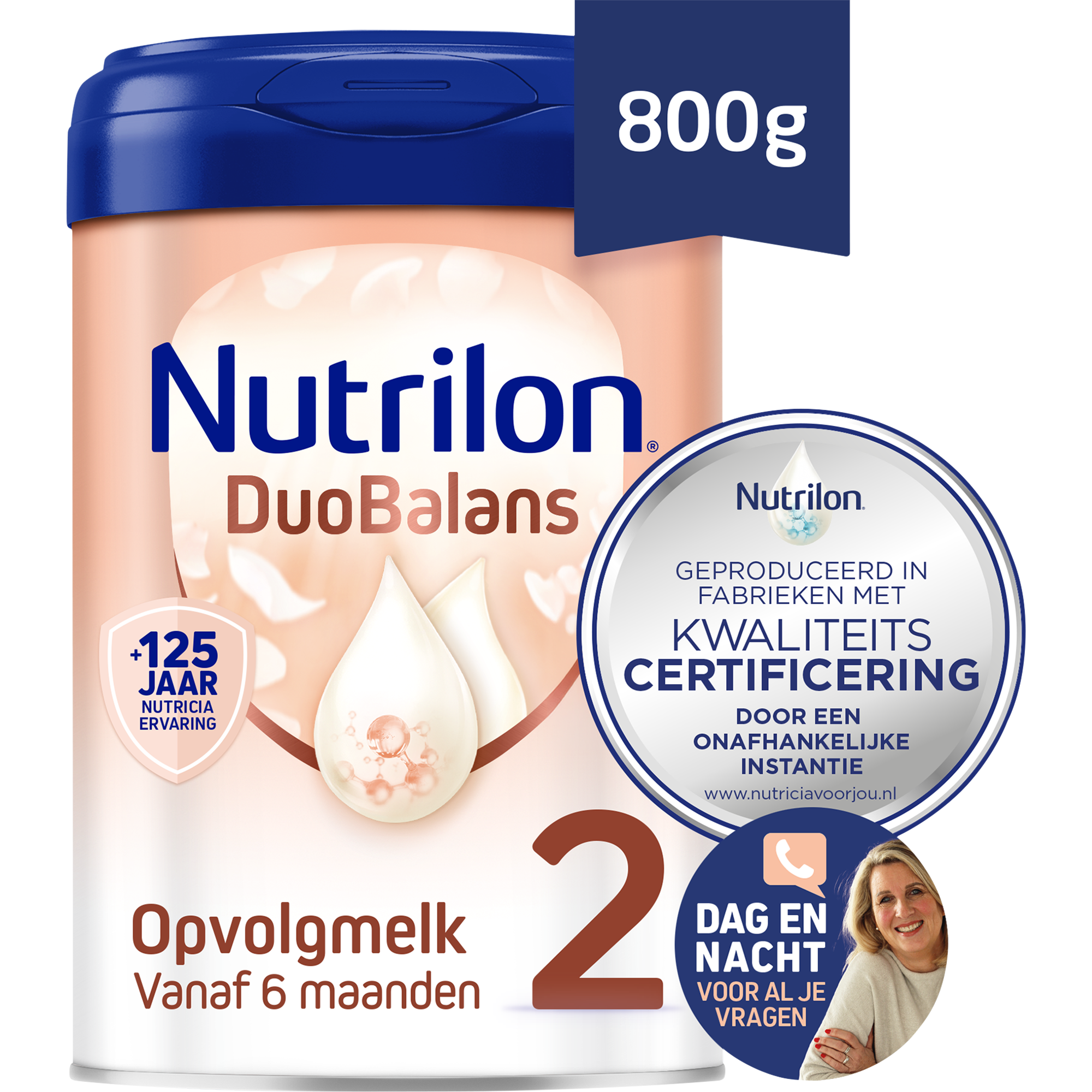Nutrilon Duobalans 2 Opvolgmelk Vanaf 6 Maanden 800 gram