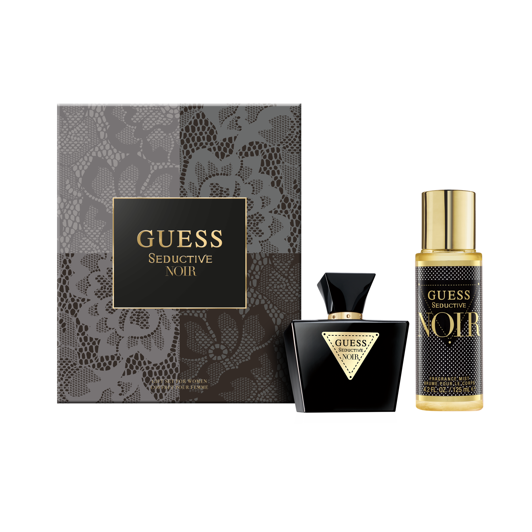 Guess Seductive Noir Woman Giftset Eau de Toilette 75 ML + Bodymist 125 ML