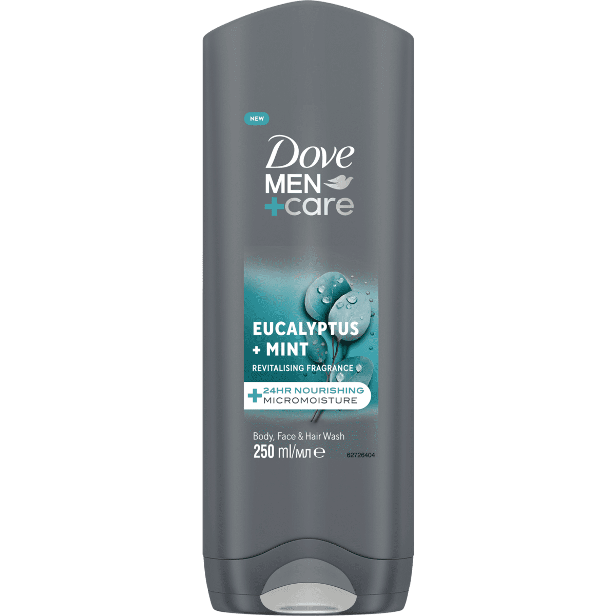 Dove Men+Care Eucalyptus+Mint Douchegel 250 ML