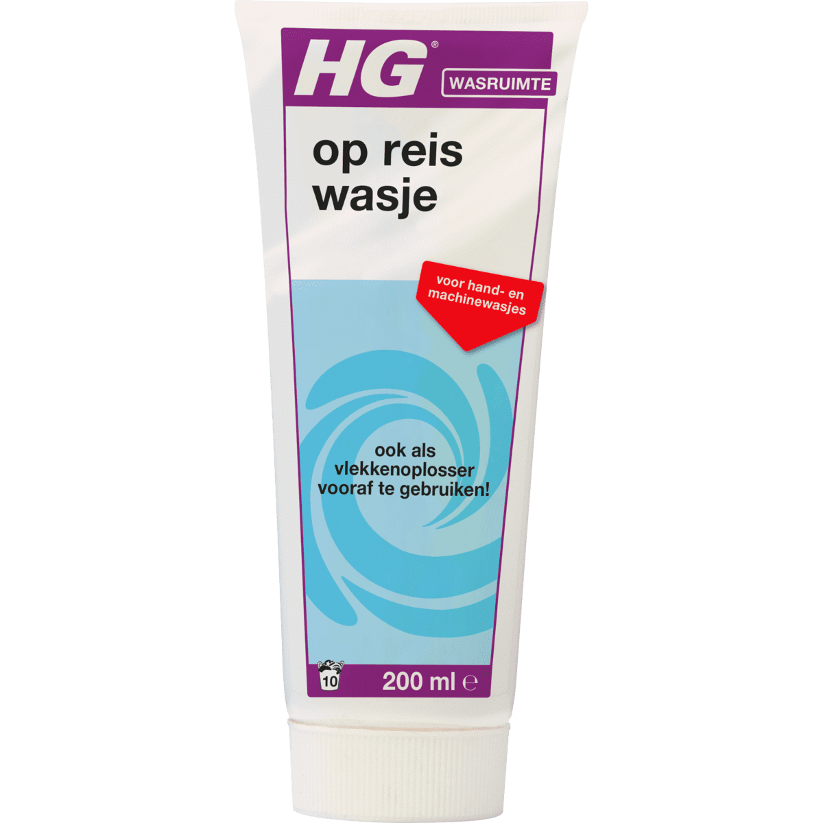 HG Op-Reis-Wasje 200 ML
