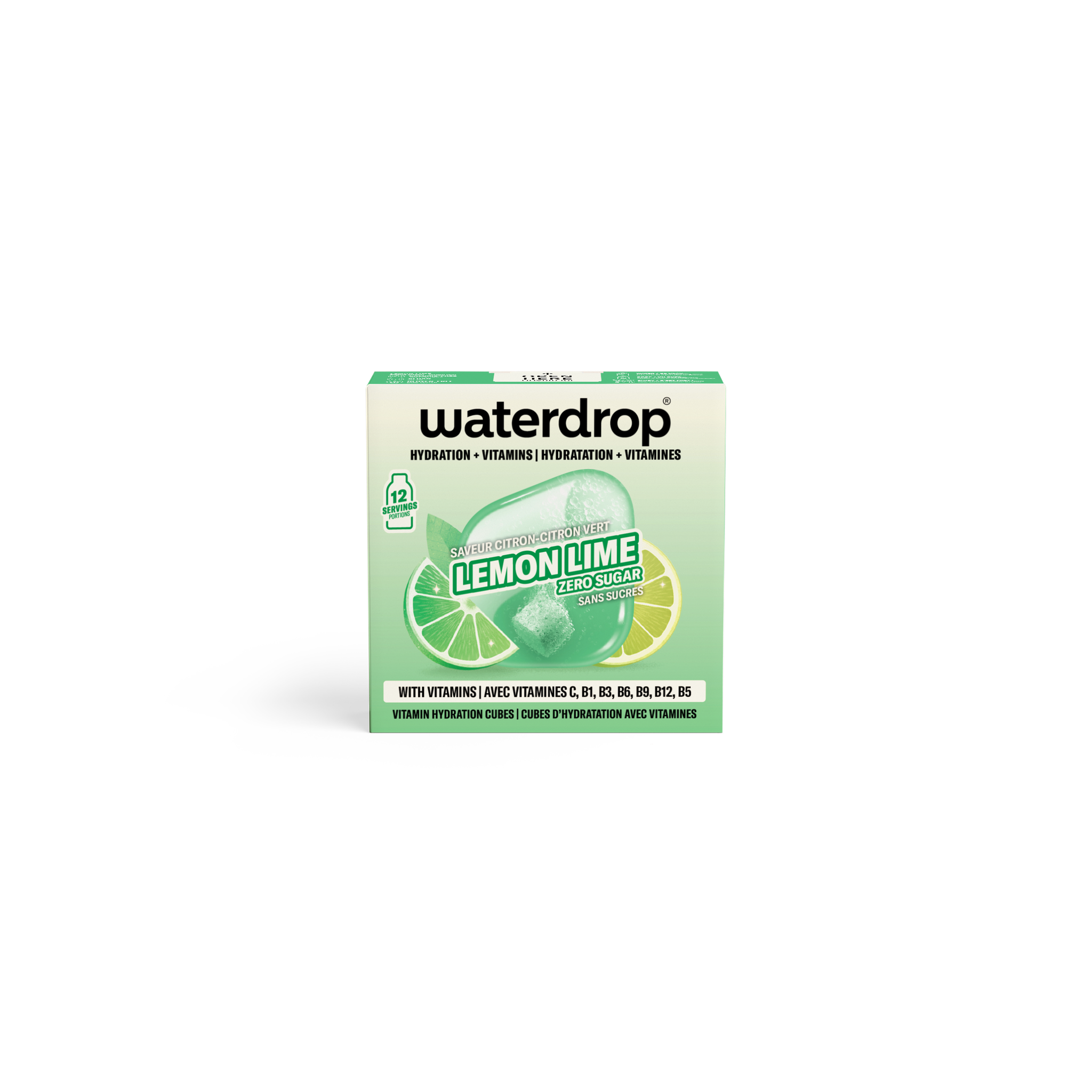 Waterdrop lemon lime 24 gram