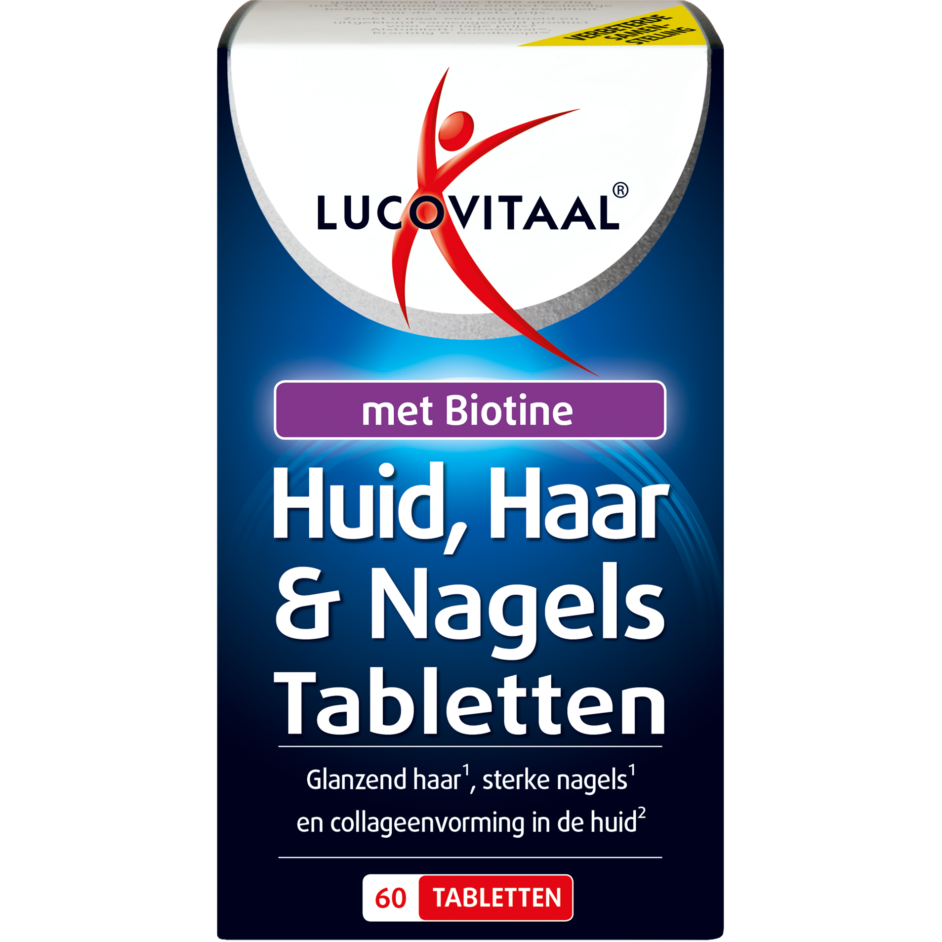 Lucovitaal Huid Haar Nagels Tabletten 60 stuks